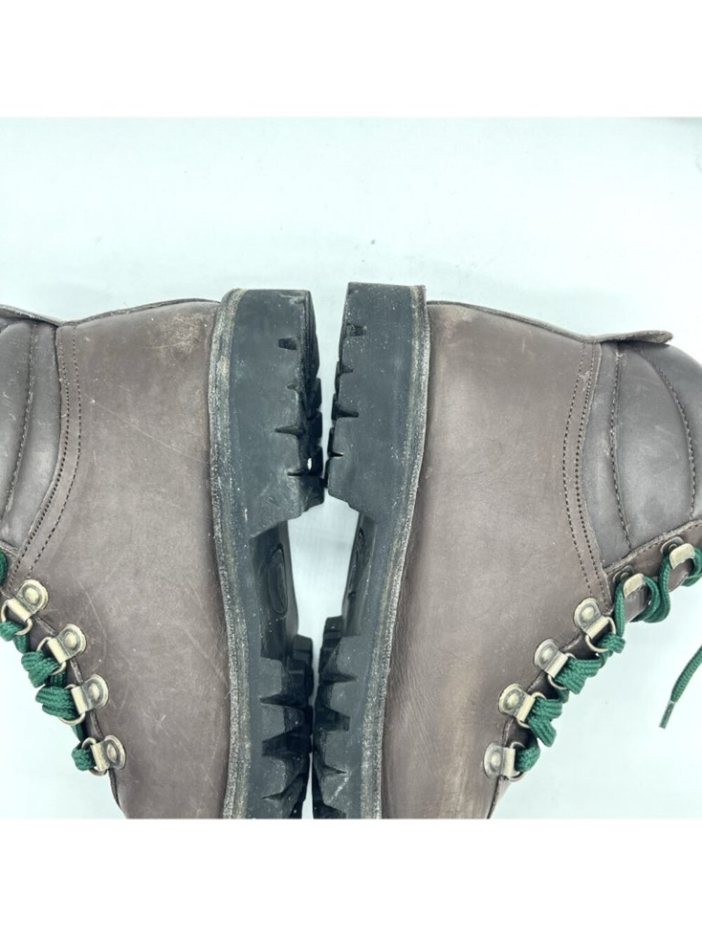 Jim Green Razorback Boots In Brown Men Size 7.5 - Picture 8 of 16